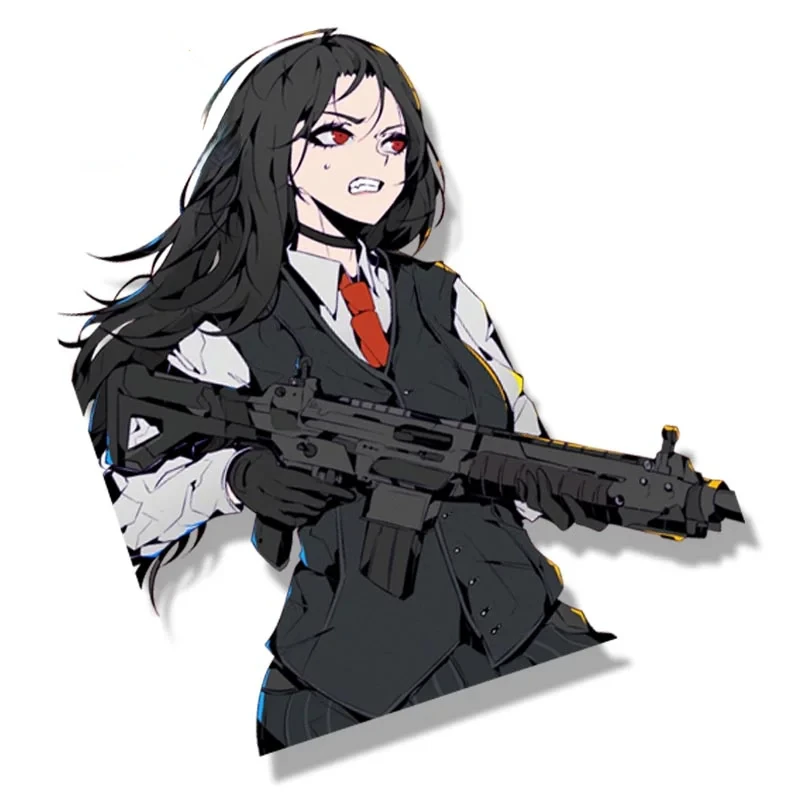 Beautiful Sexy Anime Girl Car Sticker Cartoon with Gun Occlusion Scratch Decal Beauty Surfboard Waterproof Graffiti Stickers
Beautiful Sexy Anime Girl Car Sticker Cartoon with Gun Occlusion Scratch Decal Beauty Surfboard Waterproof Graffiti Stickers