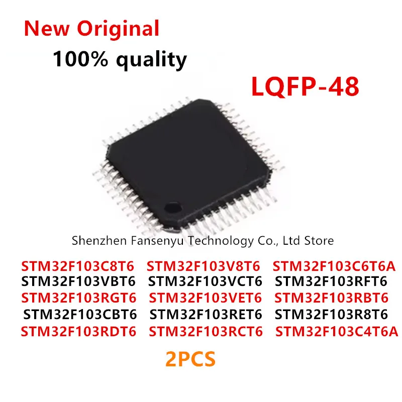 STM32F103C6T6A STM32F103C8T6 STM32F103RFT6 STM32F103RGT6 STM32F103RBT6 STM32F103CBT6 STM32F103RET6 STM32F103RDT6 STM32F103RCT6
STM32F103C6T6A STM32F103C8T6 STM32F103RFT6 STM32F103RGT6 STM32F103RBT6 STM32F103CBT6 STM32F103RET6 STM32F103RDT6 STM32F103RCT6