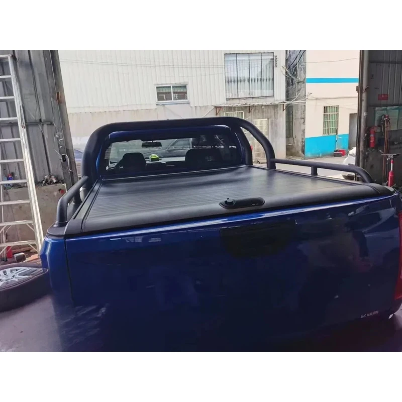 High Quality Roller Shutter Pickup Tonneau Cover
High Quality Roller Shutter Pickup Tonneau Cover