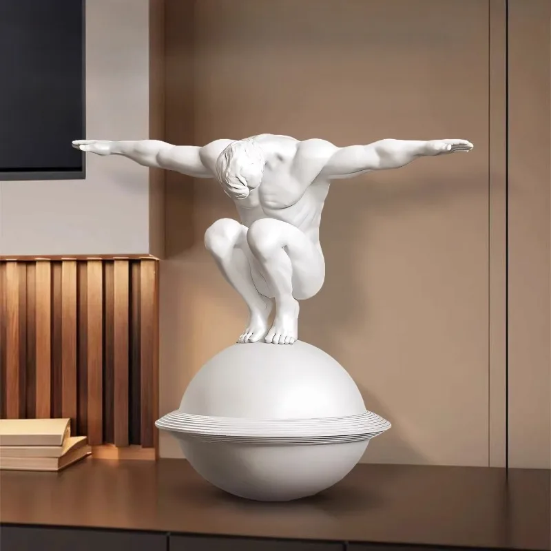 Modern Home Decor Balanced Immortal Figure Sculpture Luxury Living Room Office Wine Cabinet Decorative Model Resin Statue Gift
Modern Home Decor Balanced Immortal Figure Sculpture Luxury Living Room Office Wine Cabinet Decorative Model Resin Statue Gift