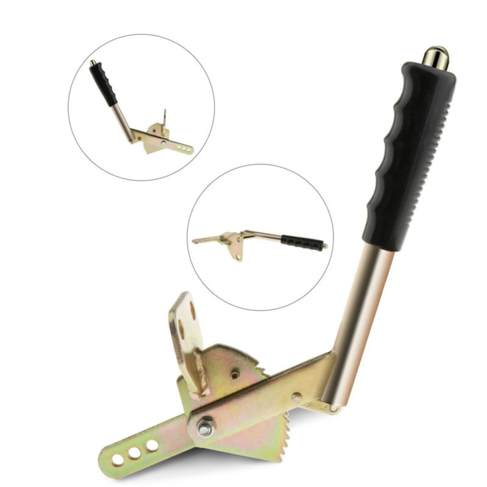 Hauling Vehicle Hand Brake Handle Mounting Base Ratchet Brake Handle Handbrake Lever Bolt Holes Vehicle Part Heavy Duty
Hauling Vehicle Hand Brake Handle Mounting Base Ratchet Brake Handle Handbrake Lever Bolt Holes Vehicle Part Heavy Duty