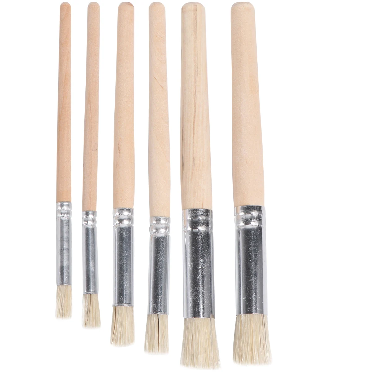 6pcs Oil Painting Brushes Set High Quality Bristle Durable Portable Art Drawing Tools Supplies Kids Craft Activities Paintbrush
6pcs Oil Painting Brushes Set High Quality Bristle Durable Portable Art Drawing Tools Supplies Kids Craft Activities Paintbrush