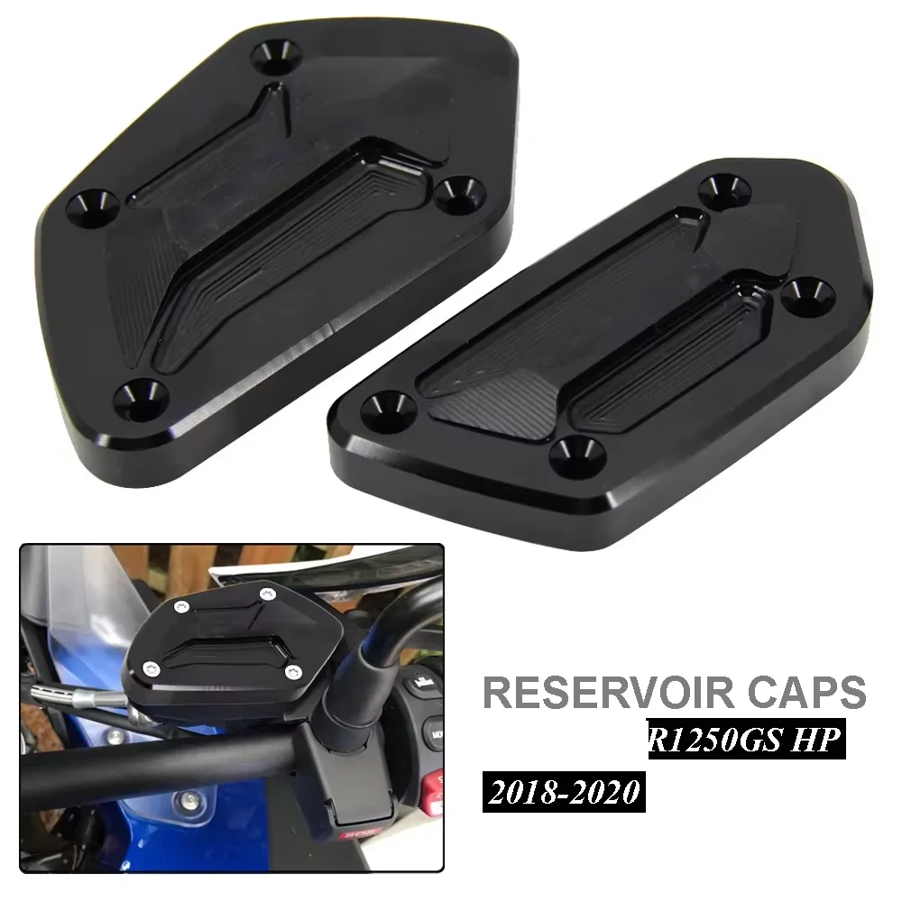Modified Motorcycle Front Brake Fluid Fuel Reservoir Oil Cap Cover For BMW R1250GS R 1250 GS HP 2018-2019-2020
Modified Motorcycle Front Brake Fluid Fuel Reservoir Oil Cap Cover For BMW R1250GS R 1250 GS HP 2018-2019-2020
