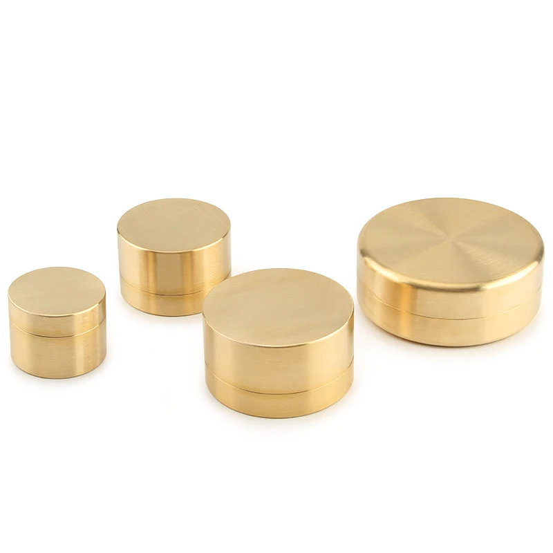 Yellow Brass Bottles Waterproof Canister Medicine Seal Bottle Outdoor Camping EDC Tool Tea Storage Containers Kitchen Items
Yellow Brass Bottles Waterproof Canister Medicine Seal Bottle Outdoor Camping EDC Tool Tea Storage Containers Kitchen Items