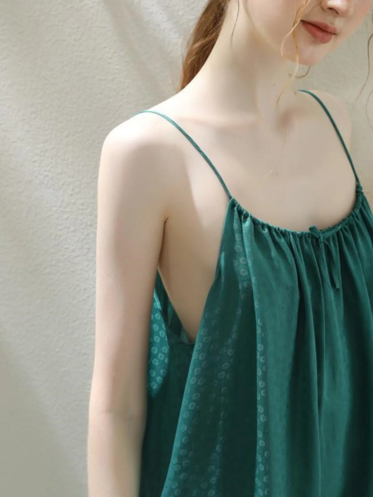 plus Size Korean Style Summer Sleep Dress Women's Slimming Strap Dress Draping Feeling Hip Covering Nightgown Casual Home Wear
plus Size Korean Style Summer Sleep Dress Women's Slimming Strap Dress Draping Feeling Hip Covering Nightgown Casual Home Wear