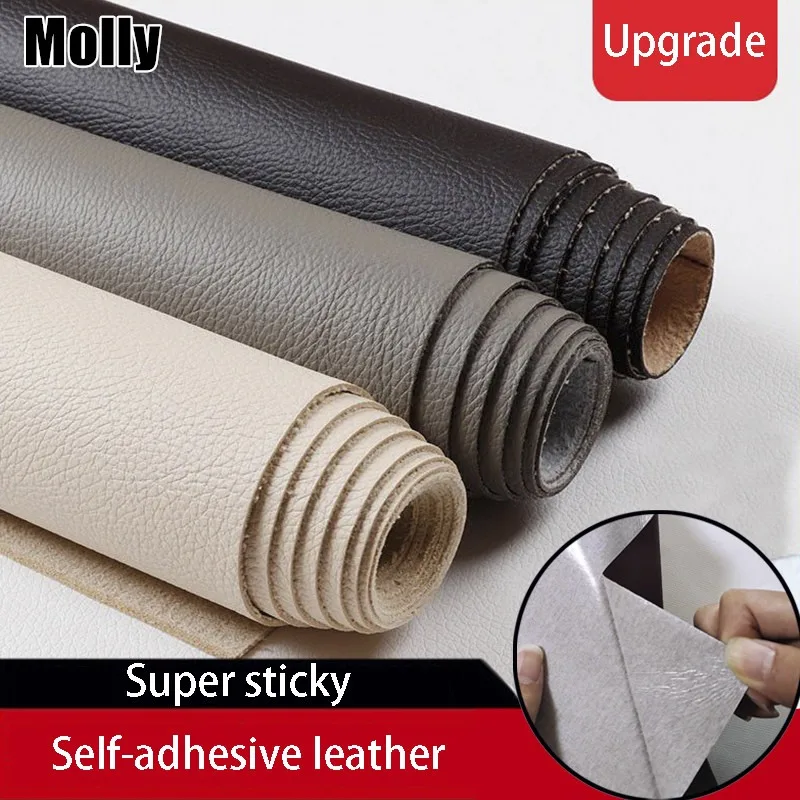Self Adhesive Leather Repair Tape High Viscosity Wearproof Seat Sofa Handbag Furniture Shoe Cushion Repair Subsidy Patch Sticker
Self Adhesive Leather Repair Tape High Viscosity Wearproof Seat Sofa Handbag Furniture Shoe Cushion Repair Subsidy Patch Sticker