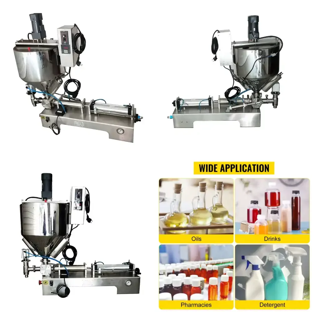 AOC Wax Melting Heating and Mixing Filling Machine Semi-automatic Heating Mixing Paste Filler for Home Made
AOC Wax Melting Heating and Mixing Filling Machine Semi-automatic Heating Mixing Paste Filler for Home Made
