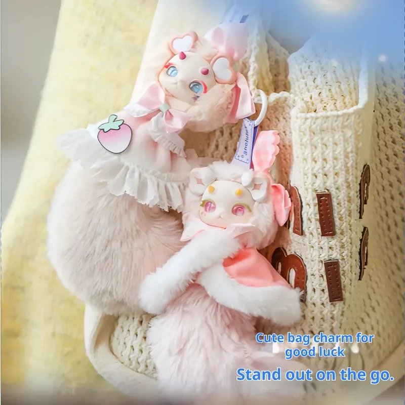 Genuine Maomaolong Wish Catcher Series Blind Box Unique Modeling Cute Vinyl Plush Doll Pendent Girls' Gifts Ornament Kawaii Toys
Genuine Maomaolong Wish Catcher Series Blind Box Unique Modeling Cute Vinyl Plush Doll Pendent Girls' Gifts Ornament Kawaii Toys