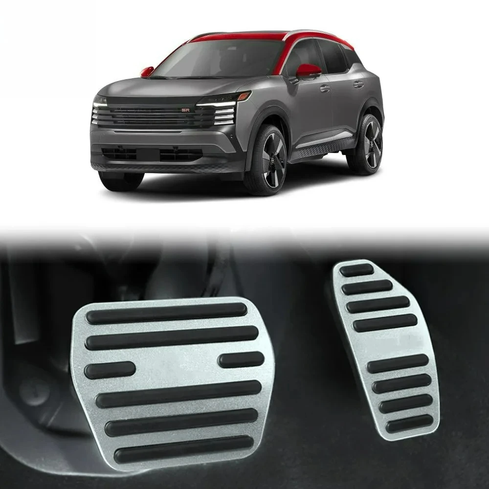 For Nissan Kicks 2025 2026 Gas Brake Pedal Cover Parts Stainless Steel Accessories
For Nissan Kicks 2025 2026 Gas Brake Pedal Cover Parts Stainless Steel Accessories
