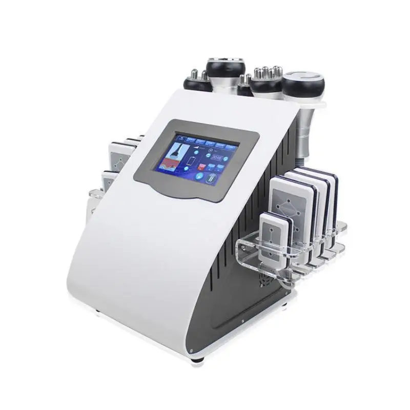 6 in 1 40K Ultrasonic Cavitation Vacuum RF Slimming Machine Weight Loss Body Contouring Cellulite Reduction Beauty Health Device
6 in 1 40K Ultrasonic Cavitation Vacuum RF Slimming Machine Weight Loss Body Contouring Cellulite Reduction Beauty Health Device