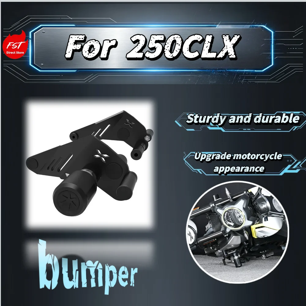 For 250CLX Original Radian Perfect Fit Engine Protective Bar Wearproof Anti Collision Safety Guard Spare Parts
For 250CLX Original Radian Perfect Fit Engine Protective Bar Wearproof Anti Collision Safety Guard Spare Parts