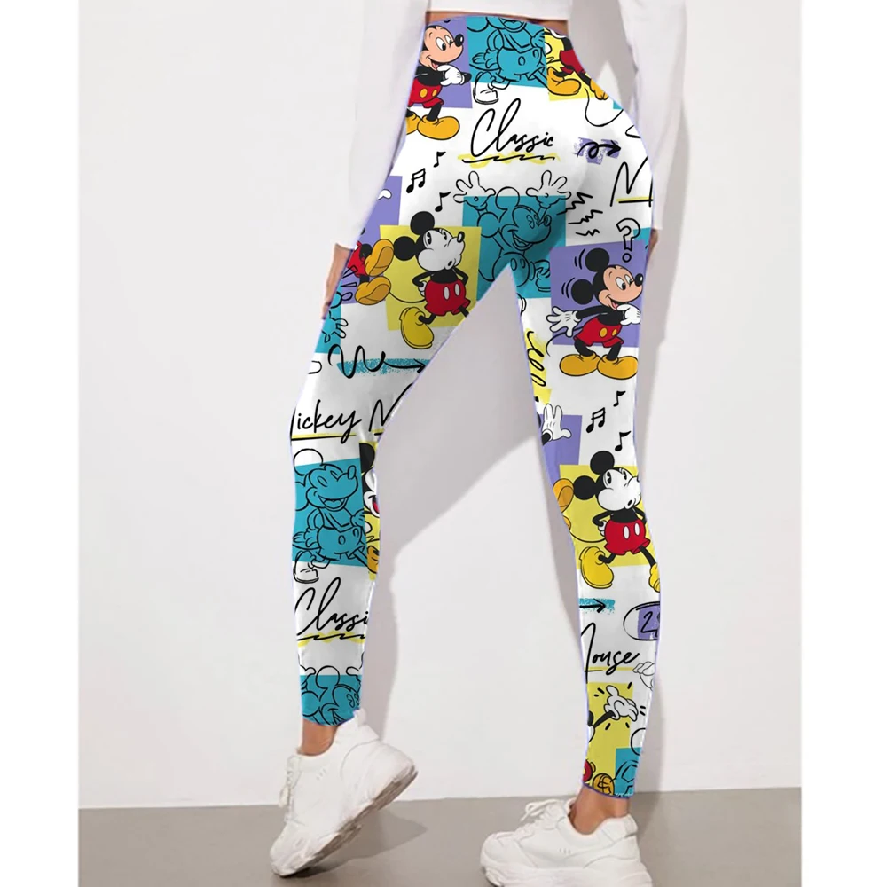 Women Gym Leggings Disney Mickey Mouse Minnie print Mujer Push Up Booty Pants Scrunch Sports Fitness High Waist Workout Yoga
Women Gym Leggings Disney Mickey Mouse Minnie print Mujer Push Up Booty Pants Scrunch Sports Fitness High Waist Workout Yoga