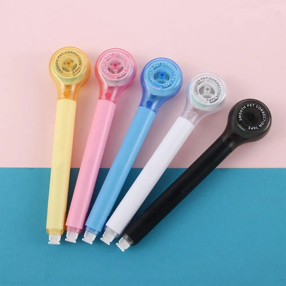 Colorful Correction Tape Creative Design Corrector of Pen Shape Comfortable Holding Kawaii Stationery School Supplies 5mm*6m
Colorful Correction Tape Creative Design Corrector of Pen Shape Comfortable Holding Kawaii Stationery School Supplies 5mm*6m