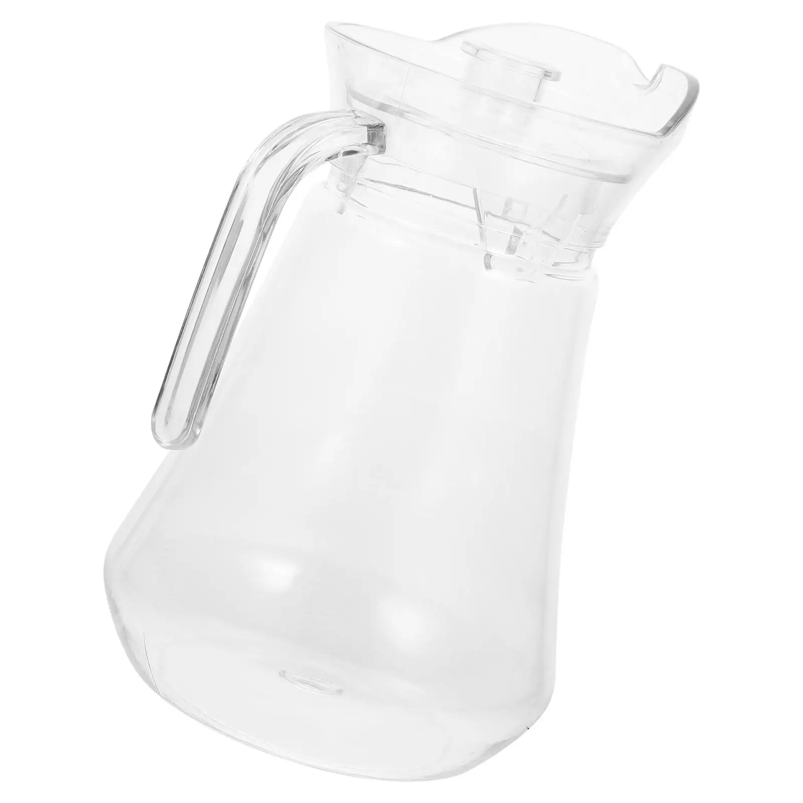 Cold Water Pitcher Large Capacity Safe Kettle Practical Kitchen Juices Pot Clear Storage Jug Premium PC Material
Cold Water Pitcher Large Capacity Safe Kettle Practical Kitchen Juices Pot Clear Storage Jug Premium PC Material