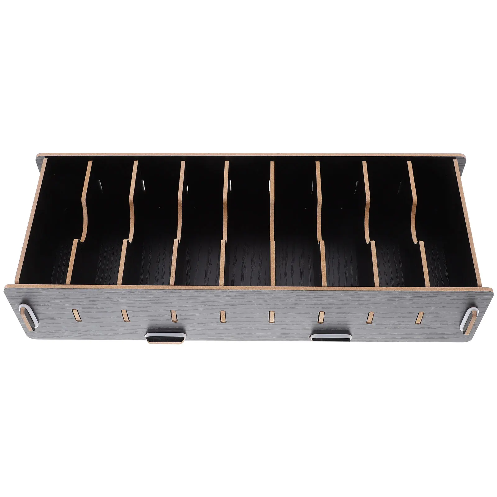 Wood Desk Organizer Storage Box for Mail Sorter Card Holder Office Supplies Stationery Desktop Accessories Black Smooth Flat
Wood Desk Organizer Storage Box for Mail Sorter Card Holder Office Supplies Stationery Desktop Accessories Black Smooth Flat