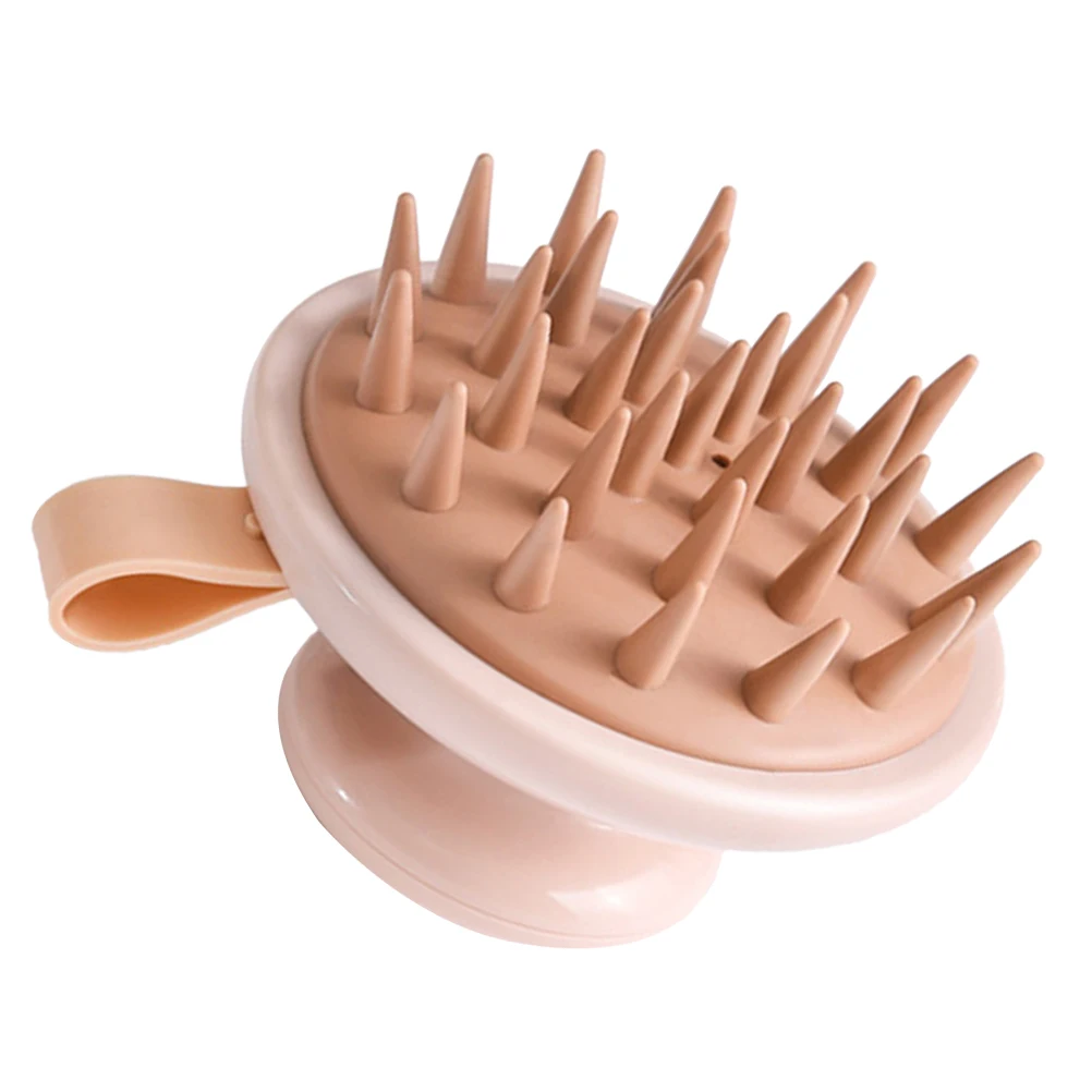 Silicone Scalp Shampoo Massage Brush Hand Shower Hair Washing Body Scrubber Pink Long Hand Bath Tool Travel Gym
Silicone Scalp Shampoo Massage Brush Hand Shower Hair Washing Body Scrubber Pink Long Hand Bath Tool Travel Gym