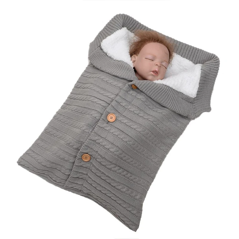 Baby Sleeping Bag Envelope Winter Kids Sleepsack Footmuff For Stroller Knitted Sleep Sack Newborn Swaddle Knit Wool 2023 New
Baby Sleeping Bag Envelope Winter Kids Sleepsack Footmuff For Stroller Knitted Sleep Sack Newborn Swaddle Knit Wool 2023 New