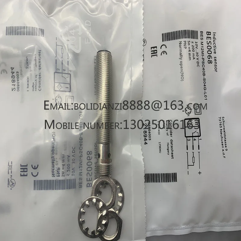 The brand-new original sensor BES M12MI-PSC40B-S04G-M01 warranty for one year in stock
The brand-new original sensor BES M12MI-PSC40B-S04G-M01 warranty for one year in stock