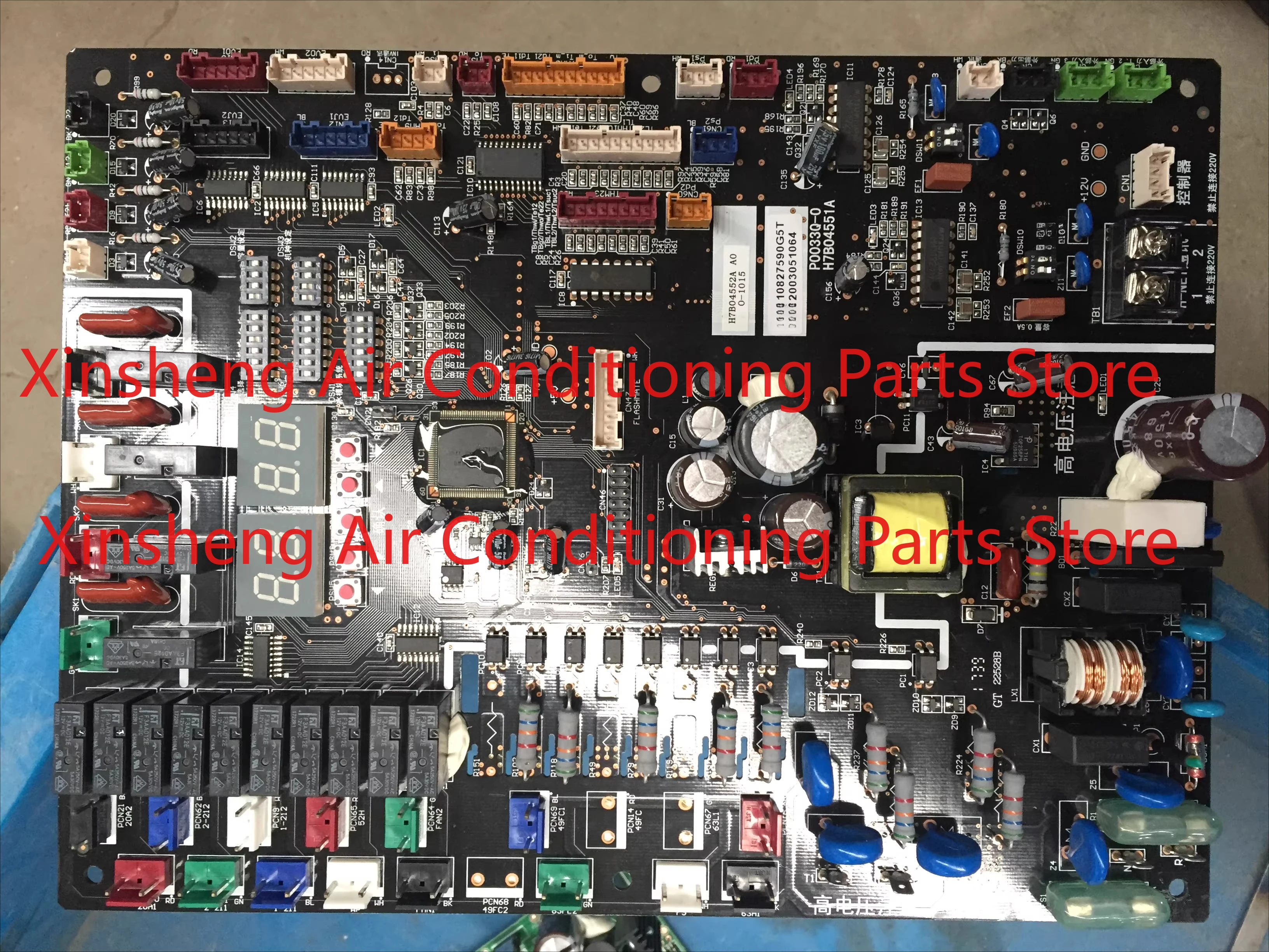 New for Hisense central air conditioning main board H7B04552A H7B04552E H7B04551A H7B04551B
New for Hisense central air conditioning main board H7B04552A H7B04552E H7B04551A H7B04551B