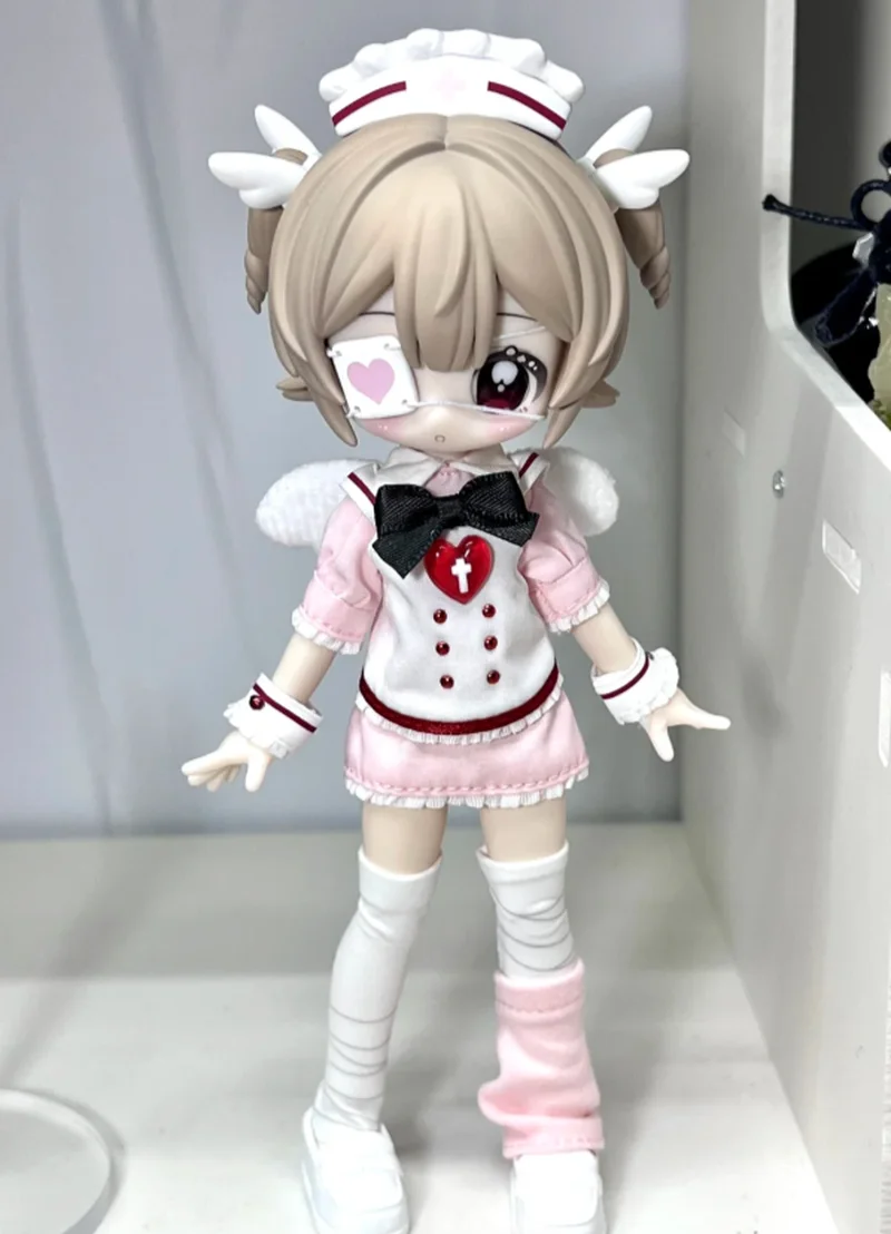 Аутентичная новая коллекция Little Key, 12-точечная слепая коробка BJD, экшн-кукла, игрушка, модная игрушка, подарок для подарка
Аутентичная новая коллекция Little Key, 12-точечная слепая коробка BJD, экшн-кукла, игрушка, модная игрушка, подарок для подарка