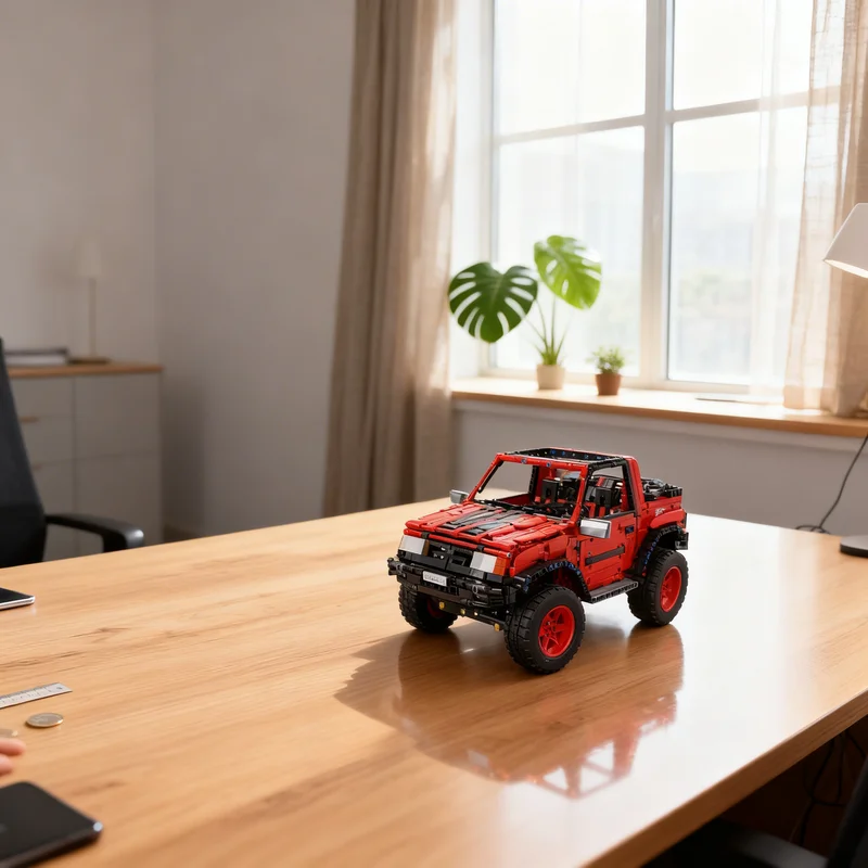 2652pcs MOC Suzuki Vitara Cabrio Escudo Sidekick Tracker Technical Model Building Blocks Creative Gift DIY Display Decor Adult
2652pcs MOC Suzuki Vitara Cabrio Escudo Sidekick Tracker Technical Model Building Blocks Creative Gift DIY Display Decor Adult