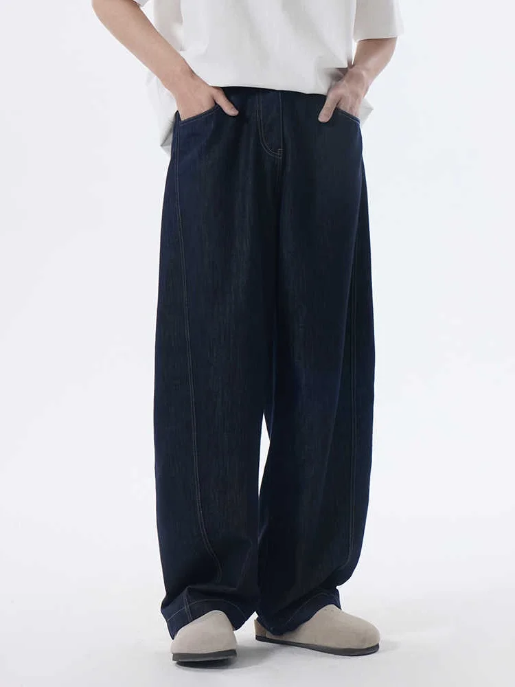 Spring Summer Thin k Blue Jeans Men's Faion High Waist Loose Wide Leg Straight Casual Long Pants Casual Loose Fit Jeans
Spring Summer Thin k Blue Jeans Men's Faion High Waist Loose Wide Leg Straight Casual Long Pants Casual Loose Fit Jeans