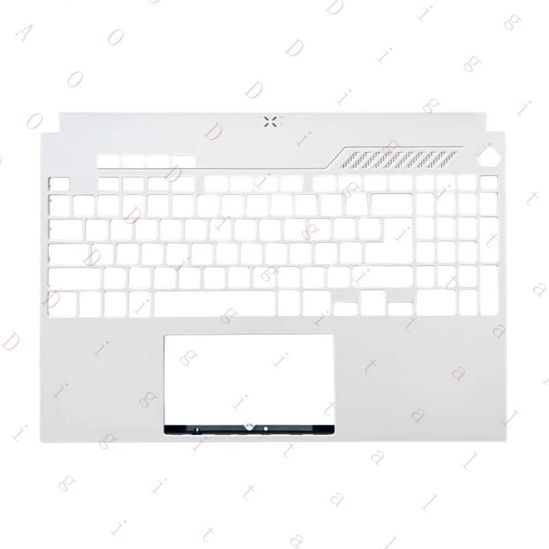 Клавиатурная рамка (пальмрест) белого цвета для ASUS TUF Gaming FA507
Клавиатурная рамка (пальмрест) белого цвета для ASUS TUF Gaming FA507