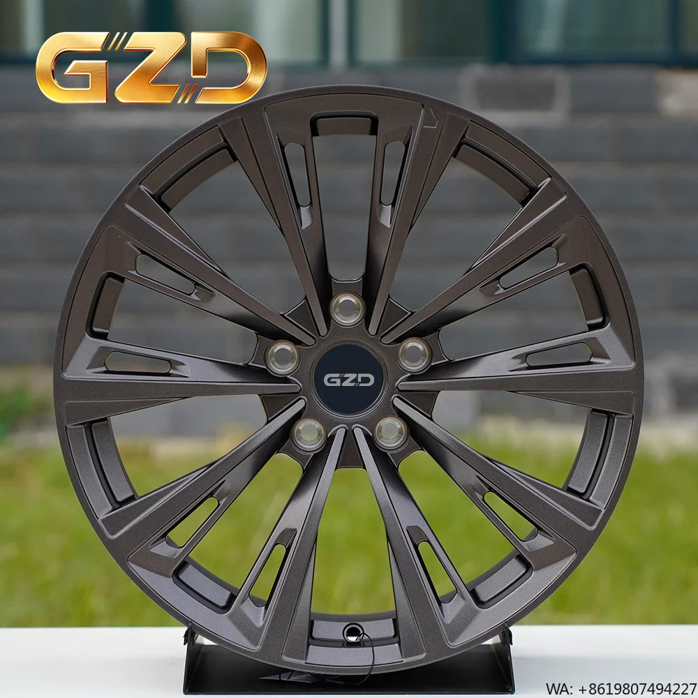 GZD Forged Passenger Car Wheels 5*112 Alloy Wheels in 17/18/19/20/21/22/23/24 Inch Sizes New Matte Black 35mm ET
GZD Forged Passenger Car Wheels 5*112 Alloy Wheels in 17/18/19/20/21/22/23/24 Inch Sizes New Matte Black 35mm ET