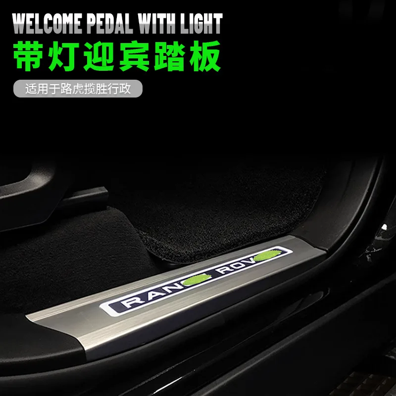 SAAR Suitable for Land Range Rover Executive L405 Illuminated Welcome Plate Footboard with Light Door Sill S
SAAR Suitable for Land Range Rover Executive L405 Illuminated Welcome Plate Footboard with Light Door Sill S
