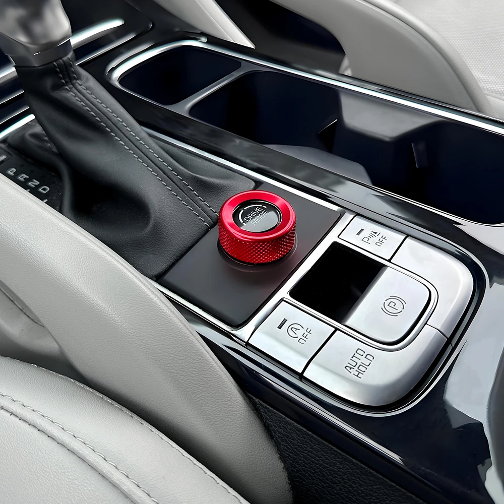 For Kia Telluride 2020-2025 Car Tuning Aluminum Alloy Central Drive Model Switch Knob Ring Cover Trim Interior Accessories
For Kia Telluride 2020-2025 Car Tuning Aluminum Alloy Central Drive Model Switch Knob Ring Cover Trim Interior Accessories