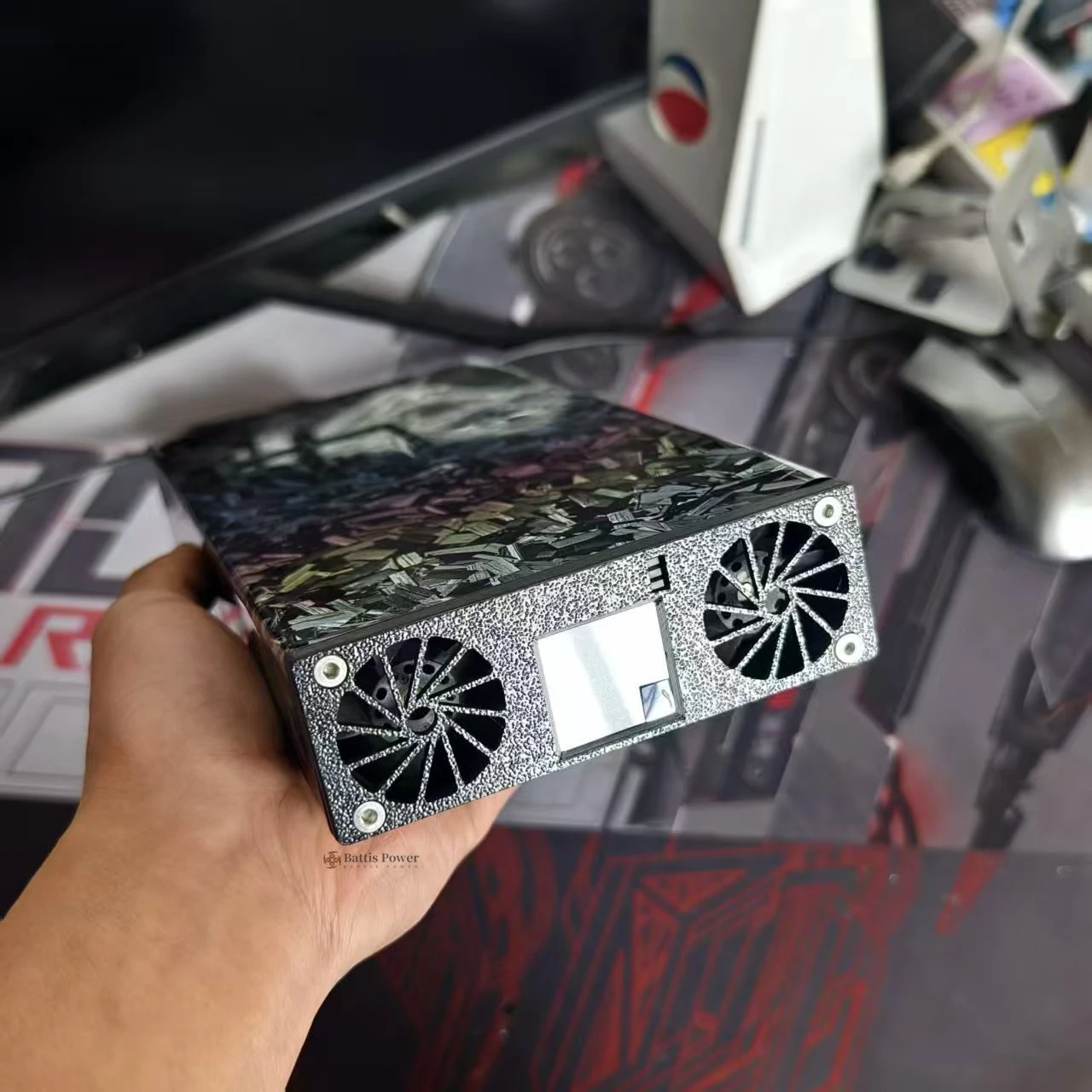 Многофункциональное зарядное устройство HS с полным покрытием диапазона напряжения 0-140В/0-30А, подходит для аккумуляторов, оборудования и экспериментальных нужд.
Многофункциональное зарядное устройство HS с полным покрытием диапазона напряжения 0-140В/0-30А, подходит для аккумуляторов, оборудования и экспериментальных нужд.