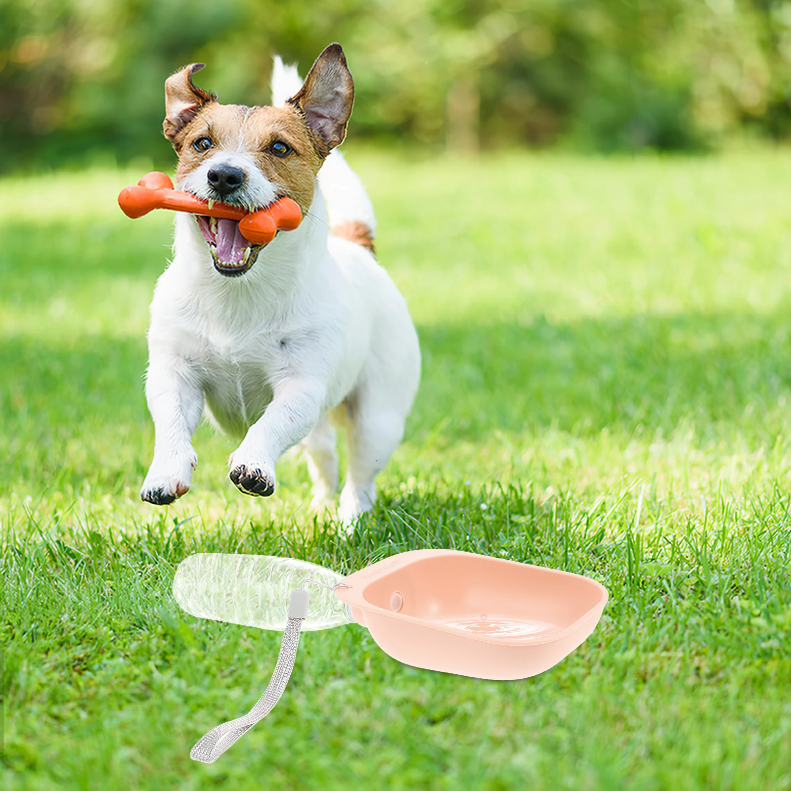 New Pet Water Feeder Pink Portable Dog Bowl Mineral Bottle Attachment Easy Clean ABS Travel Splashproof Accessories
New Pet Water Feeder Pink Portable Dog Bowl Mineral Bottle Attachment Easy Clean ABS Travel Splashproof Accessories