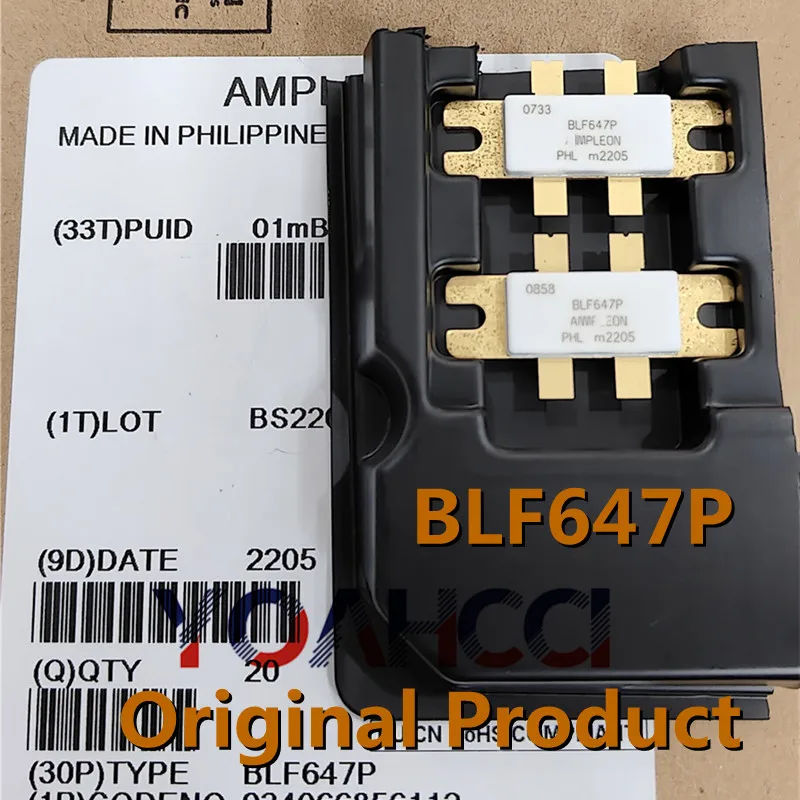 BLF647P BLF647 (1 шт.) Бесплатная доставка Trans RF MOSFET N-CH RF силовой транзистор 100% оригинальный НОВЫЙ и восстановленный продукт, в наличии
BLF647P BLF647 (1 шт.) Бесплатная доставка Trans RF MOSFET N-CH RF силовой транзистор 100% оригинальный НОВЫЙ и восстановленный продукт, в наличии