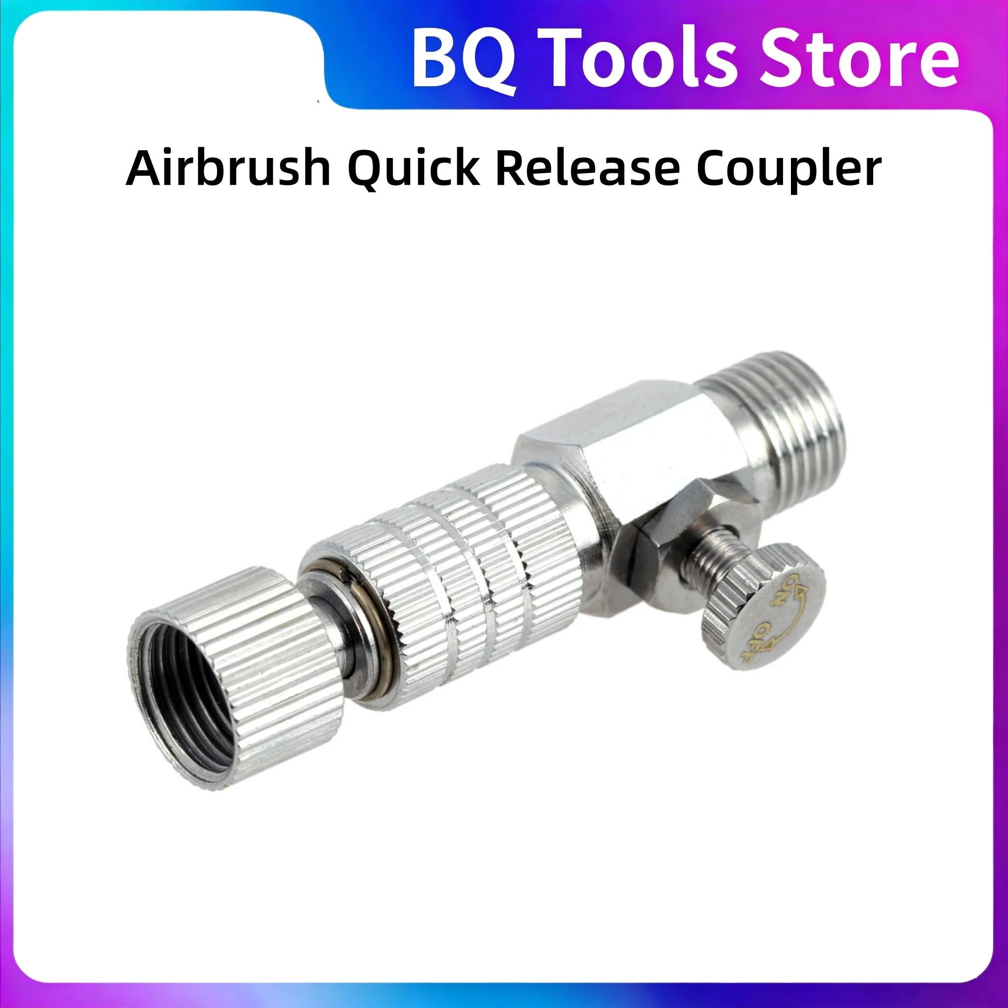 Airbrush Quick Release Disconnect Coupler Airbrushes Coupler Plug Airbrush Quick Connector Accessories
Airbrush Quick Release Disconnect Coupler Airbrushes Coupler Plug Airbrush Quick Connector Accessories