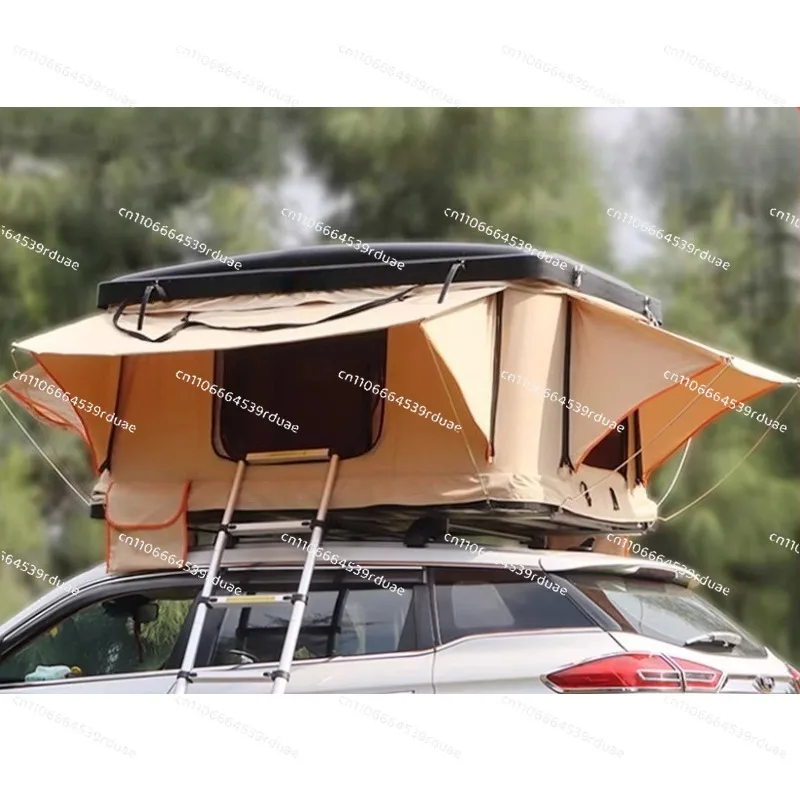 Fully automatic outdoor self-driving tour RV tent camping double is free to build
Fully automatic outdoor self-driving tour RV tent camping double is free to build