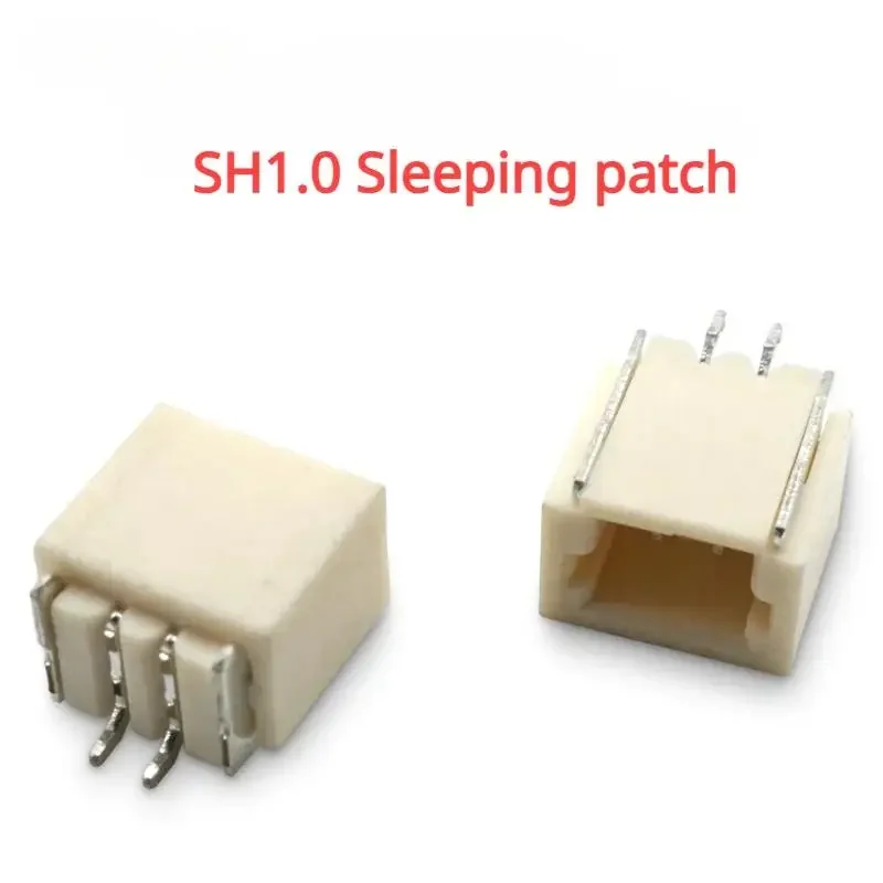 SH1.0 Horizontal Patch 1.0mm Pitch Connector 2P/3P/4P/5P/6P/7P/8P-12P Horizontal Socket
SH1.0 Horizontal Patch 1.0mm Pitch Connector 2P/3P/4P/5P/6P/7P/8P-12P Horizontal Socket