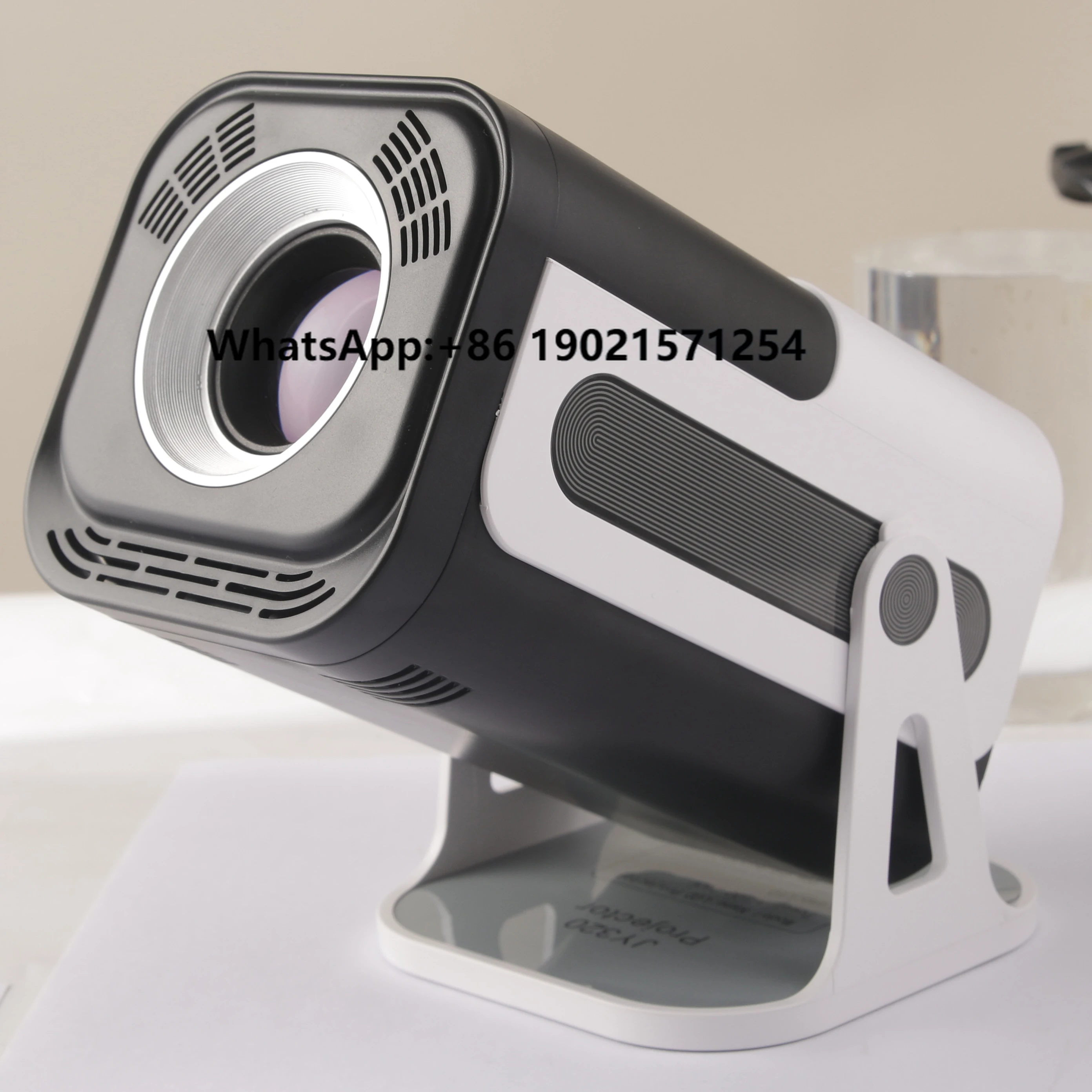 ZCXY JY320 Mini Portable Projector With 4K Android 11.0 720P Native 300ANSI 1080P Max Resolution WIFI6 and BT5.0 Pico Features
ZCXY JY320 Mini Portable Projector With 4K Android 11.0 720P Native 300ANSI 1080P Max Resolution WIFI6 and BT5.0 Pico Features