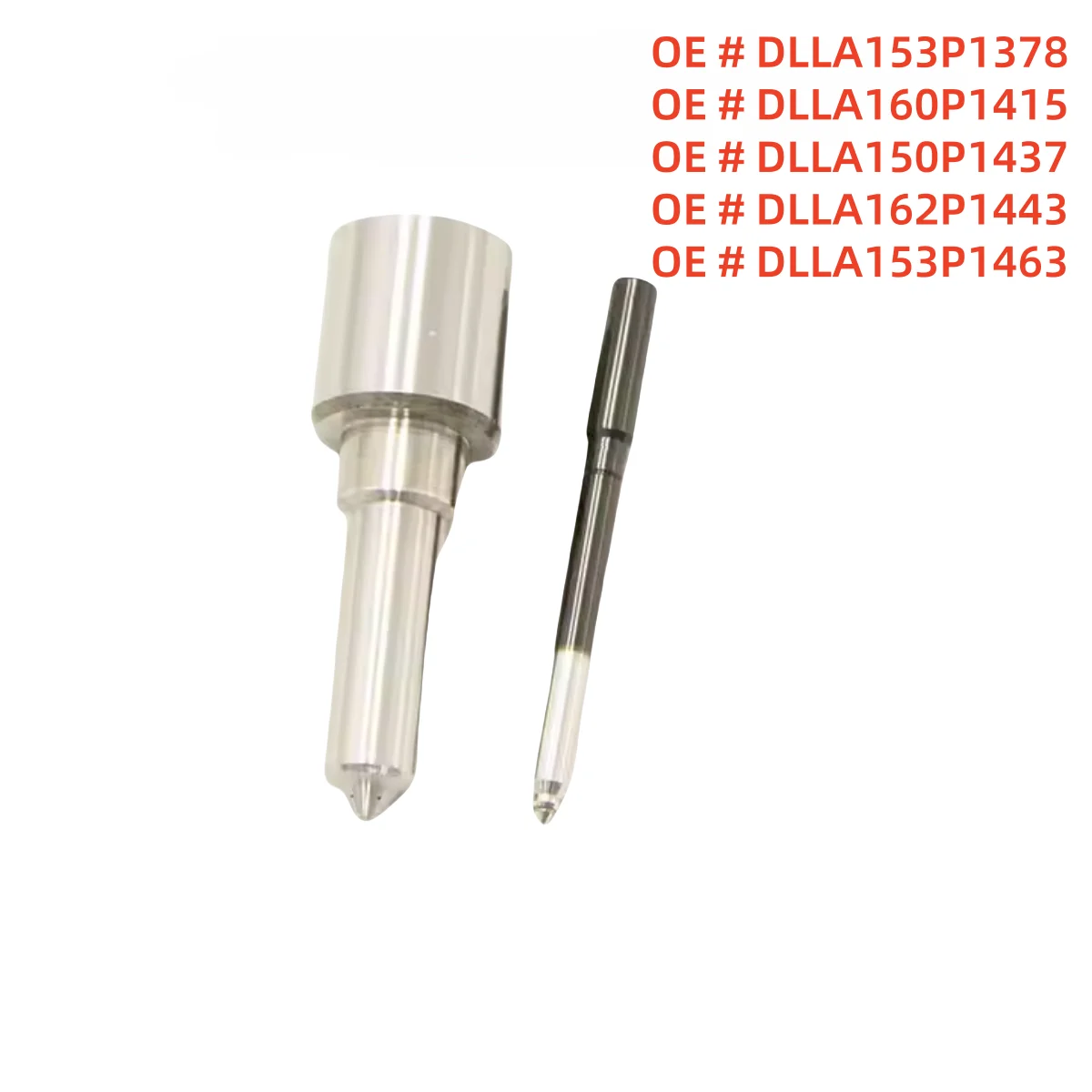 4PCS DLLA153P1378 DLLA160P1415 DLLA150P1437 DLLA162P1443 DLLA153P1463 Common Rail Fuel Injector Sprayer Nozzle For HONDA DC BMW
4PCS DLLA153P1378 DLLA160P1415 DLLA150P1437 DLLA162P1443 DLLA153P1463 Common Rail Fuel Injector Sprayer Nozzle For HONDA DC BMW