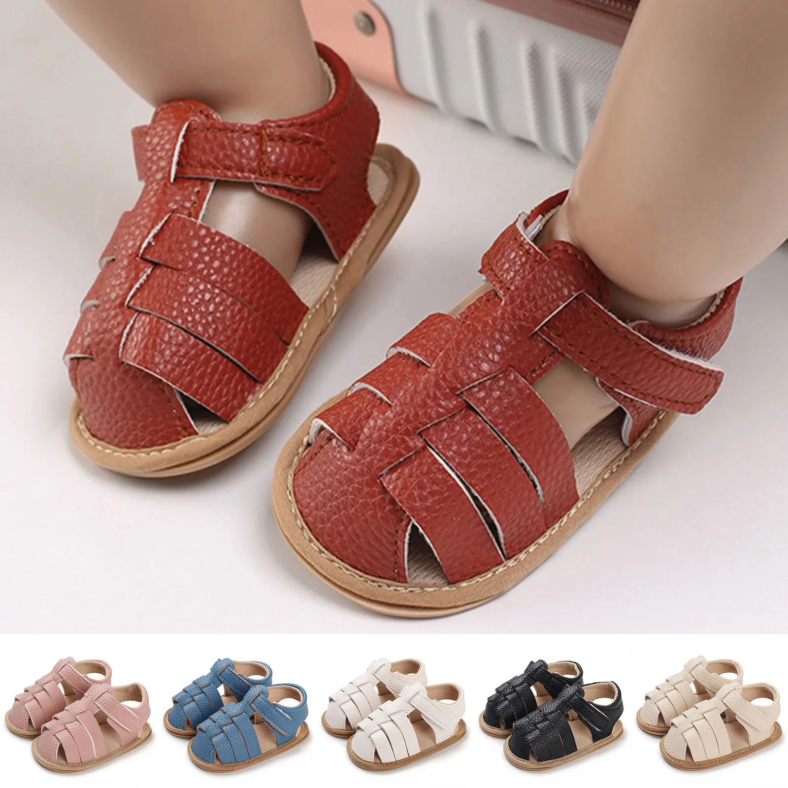 Shoes for Girls 9 Years Old Spring And Summer Children Baby Toddler Shoes Boys And Girls Sandals Round Baby Boy Shoes Sandals
Shoes for Girls 9 Years Old Spring And Summer Children Baby Toddler Shoes Boys And Girls Sandals Round Baby Boy Shoes Sandals
