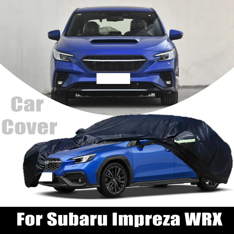 For Subaru Impreza WRX Outdoor Protection Full Car Covers Snow Cover Sunshade Waterproof Dustproof Exterior Protection
For Subaru Impreza WRX Outdoor Protection Full Car Covers Snow Cover Sunshade Waterproof Dustproof Exterior Protection