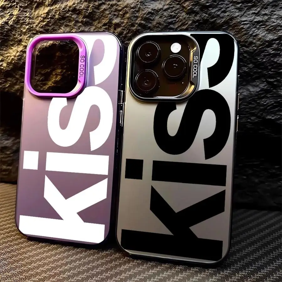 English Letters Kiss Case for iPhone 11 12 13 Pro Max 16e 14 15 16 Plus 17 Air Soft Cover
English Letters Kiss Case for iPhone 11 12 13 Pro Max 16e 14 15 16 Plus 17 Air Soft Cover