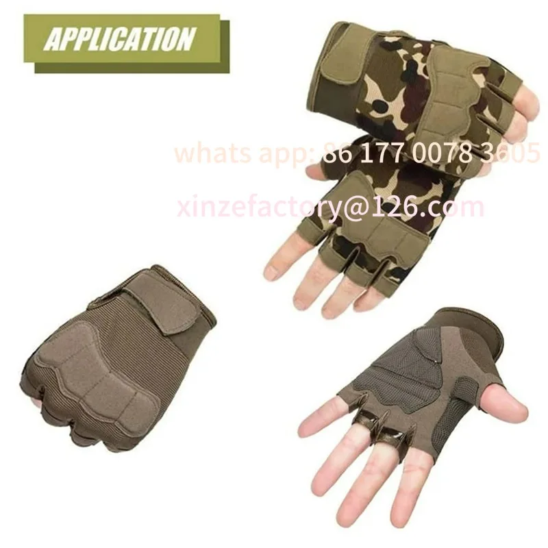 Customizable Leather Cotton Wholesale Green Anti-Cut Hunting Outdoor Sport Training Full Finger Gloves
Customizable Leather Cotton Wholesale Green Anti-Cut Hunting Outdoor Sport Training Full Finger Gloves
