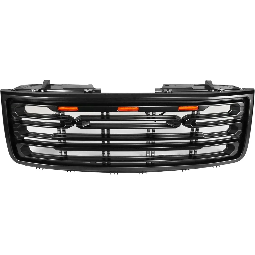 Передняя решетка, совместимая с GMC Sierra 1500 2007-2013 гг., решетка переднего бампера, глянцевая черная
Передняя решетка, совместимая с GMC Sierra 1500 2007-2013 гг., решетка переднего бампера, глянцевая черная