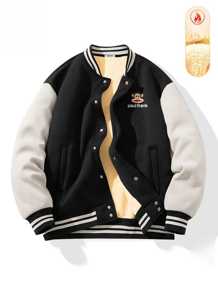 Fce Lined Baseball Jaet Men's Autumn Winter Warmth Outerwear Casual Long Sve Polyester Nylon Elastic Waist
Fce Lined Baseball Jaet Men's Autumn Winter Warmth Outerwear Casual Long Sve Polyester Nylon Elastic Waist