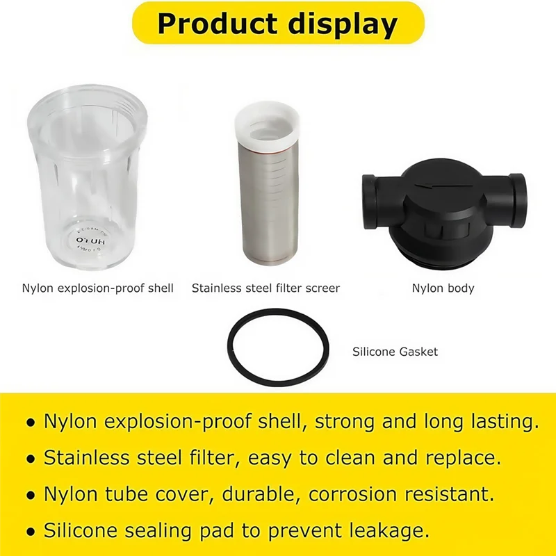 Вращающийся осад для фильтра для воды, многоразовая система предварительной фильтрации на 80 мешках для резервуаров для воды, высокая точность-B91B
Вращающийся осад для фильтра для воды, многоразовая система предварительной фильтрации на 80 мешках для резервуаров для воды, высокая точность-B91B