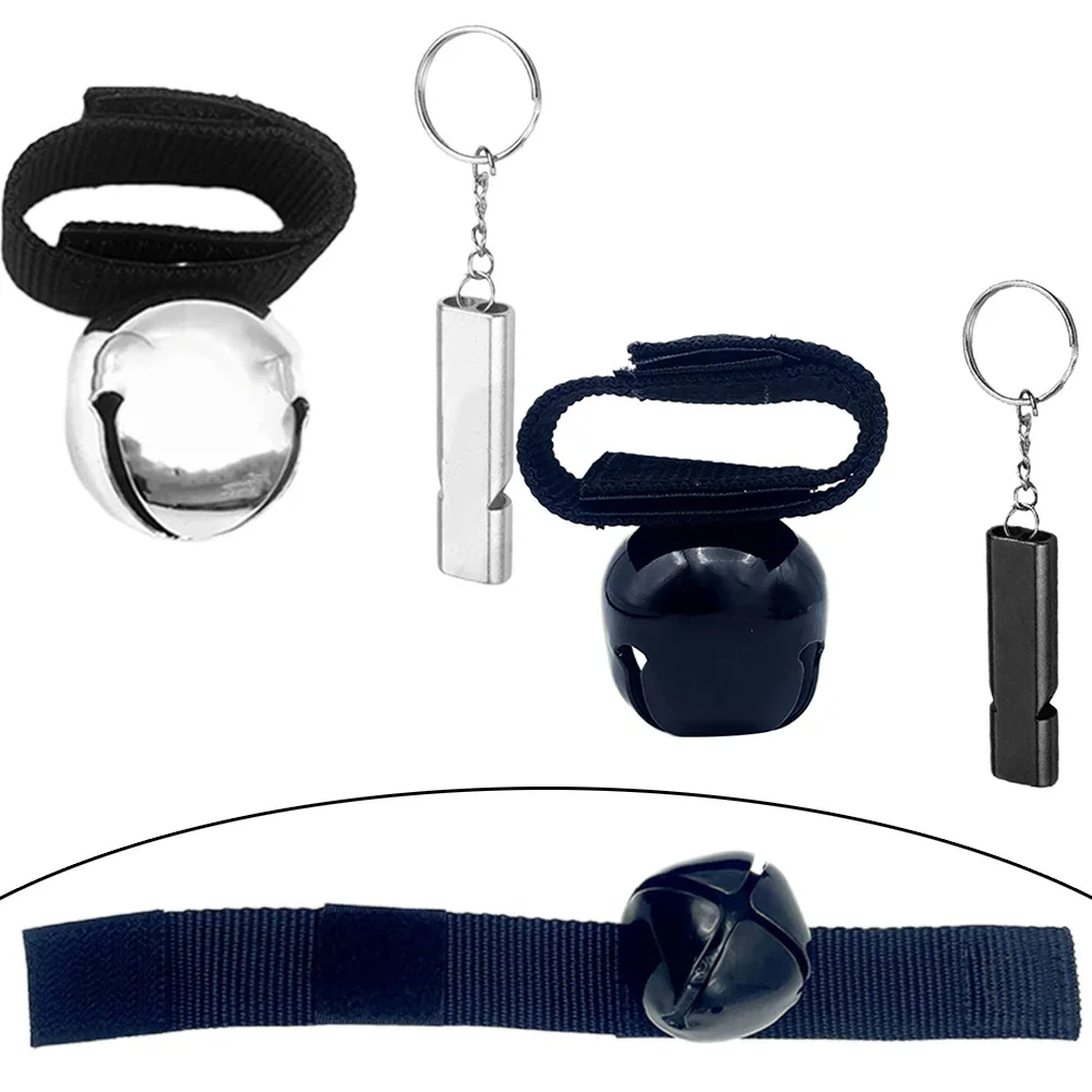 Outdoor Bear Bell With Whistle Camping Protection For Hiking Cycling Climbing Survival Gear Bear Bell With Whistle Set
Outdoor Bear Bell With Whistle Camping Protection For Hiking Cycling Climbing Survival Gear Bear Bell With Whistle Set
