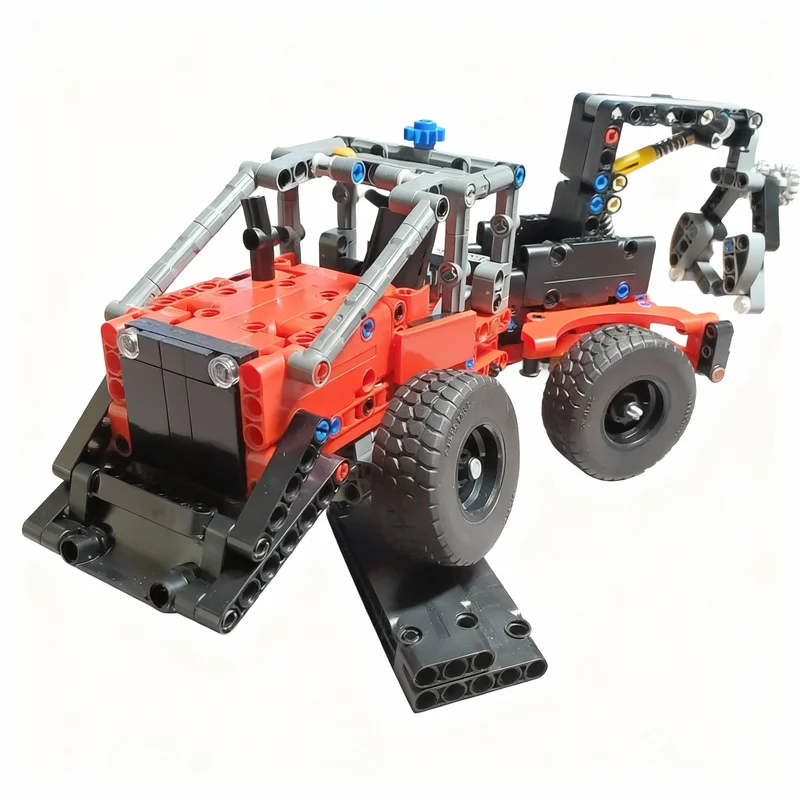 415pcs MOC Skidder Technical Model Building Blocks Construction Toy Christmas Gifts DIY Creative Idea Education Assemble Brick
415pcs MOC Skidder Technical Model Building Blocks Construction Toy Christmas Gifts DIY Creative Idea Education Assemble Brick