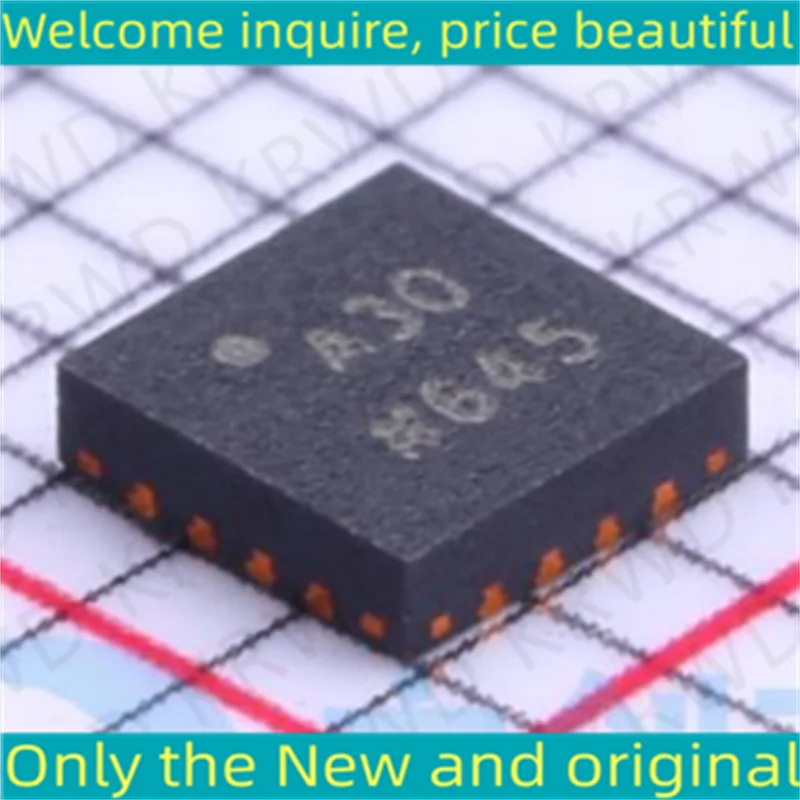 2PCS A30 A3O New and original ADA4096-4ACPZ-R7 ADA4096 A30 LFCSP-16
2PCS A30 A3O New and original ADA4096-4ACPZ-R7 ADA4096 A30 LFCSP-16