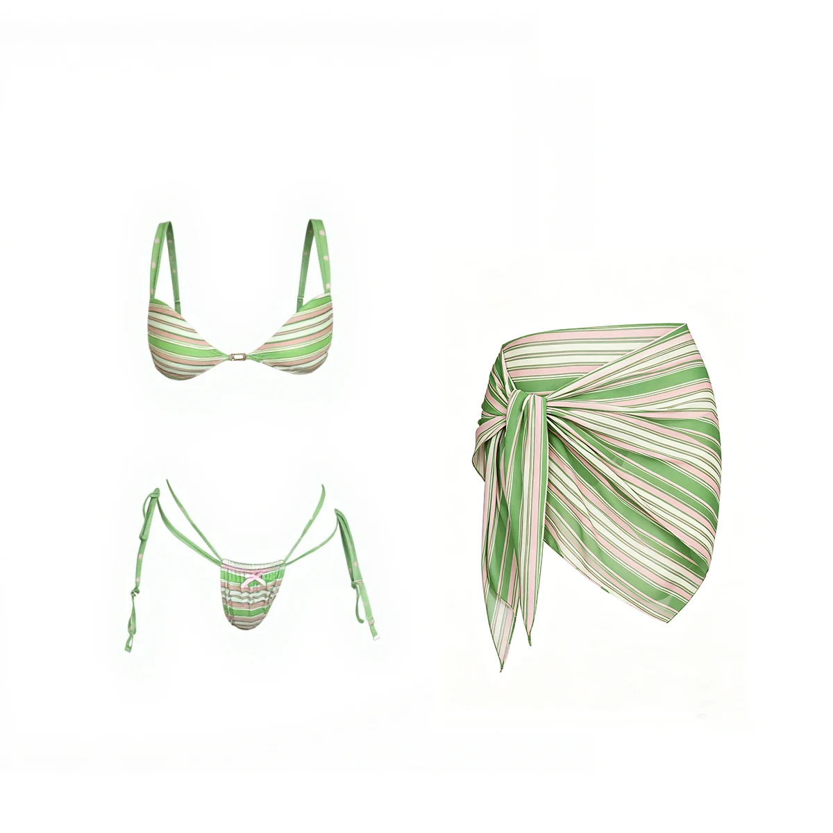 3 Pieces Women Swimsuit Swimwear Bandeau 2026 Sexy Female Print Bikini Set Beachwear Sarong Bathing Suit Swimming Suit Biquini
3 Pieces Women Swimsuit Swimwear Bandeau 2026 Sexy Female Print Bikini Set Beachwear Sarong Bathing Suit Swimming Suit Biquini