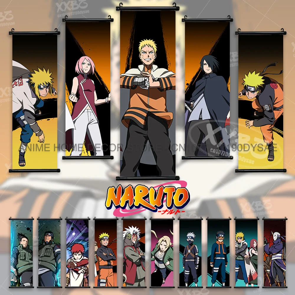 Naruto Posters Uchiha Sasuke Anime Wallpaper Jiraiya Hanging Painting Wall Art Gaara Home Decor Namikaze Minato Scrolls Picture
Naruto Posters Uchiha Sasuke Anime Wallpaper Jiraiya Hanging Painting Wall Art Gaara Home Decor Namikaze Minato Scrolls Picture